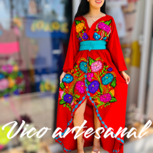 Vestido cola de Pato largo 🦆