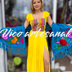 Rebozo bordado