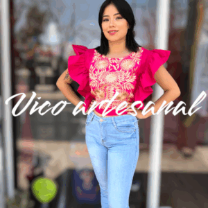 Blusa pechera