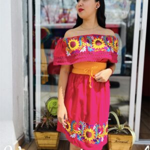 Vestido Campesino corto