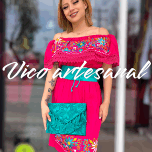 Vestido Campesino corto