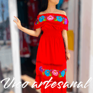 Vestido Campesino largo