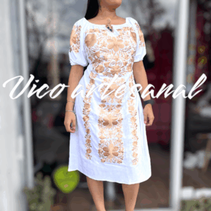 Vestido jarreta
