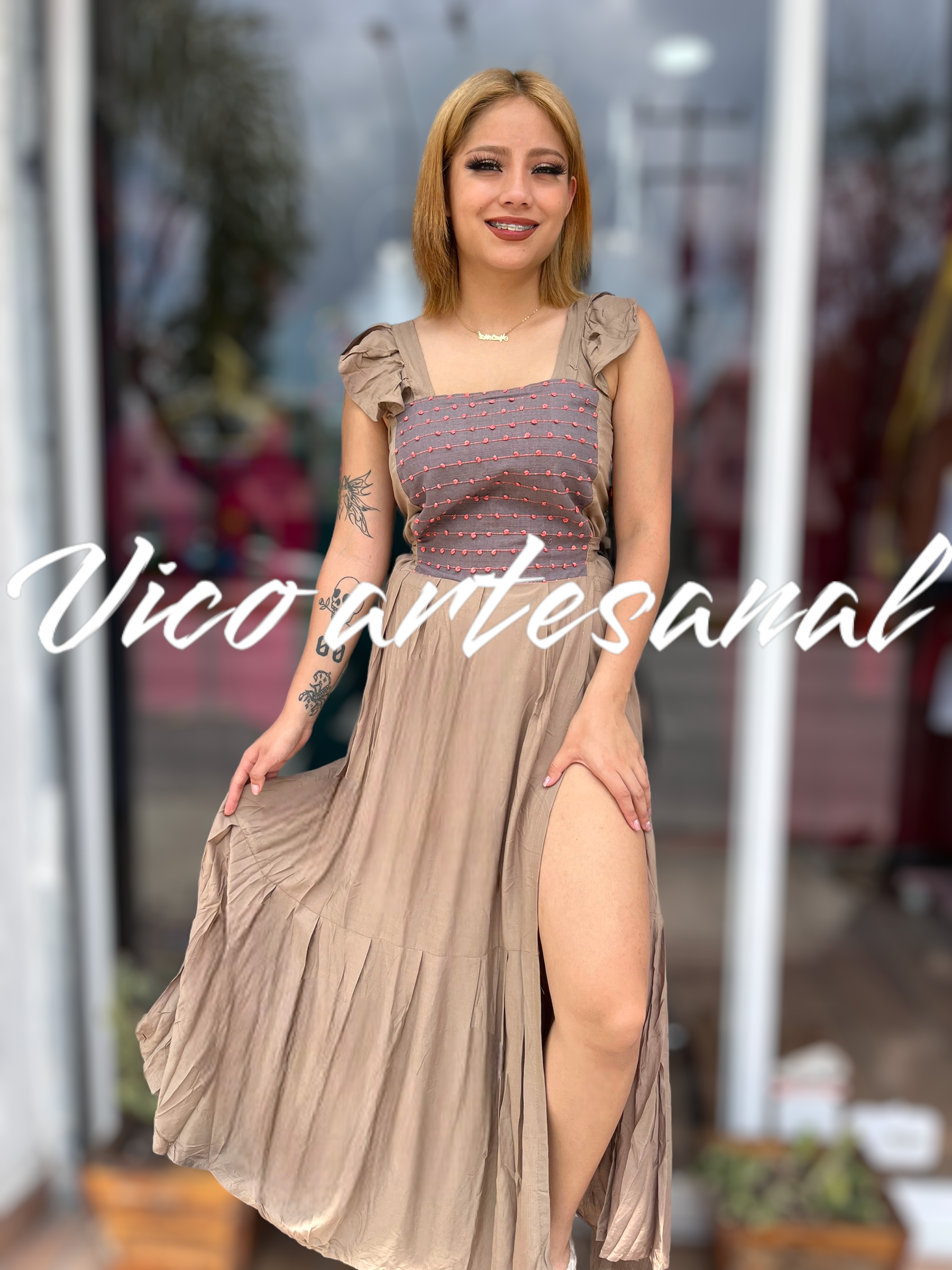 Vestido Nuditos
