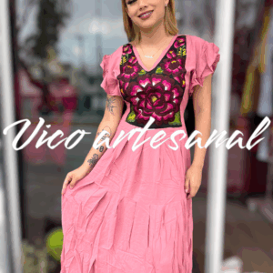 Vestido rosal 🌺