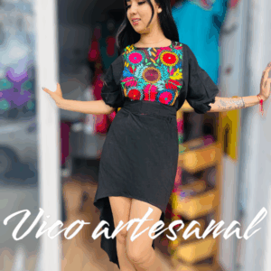 Vestido cola de Pato Corto