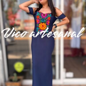 Vestido satín