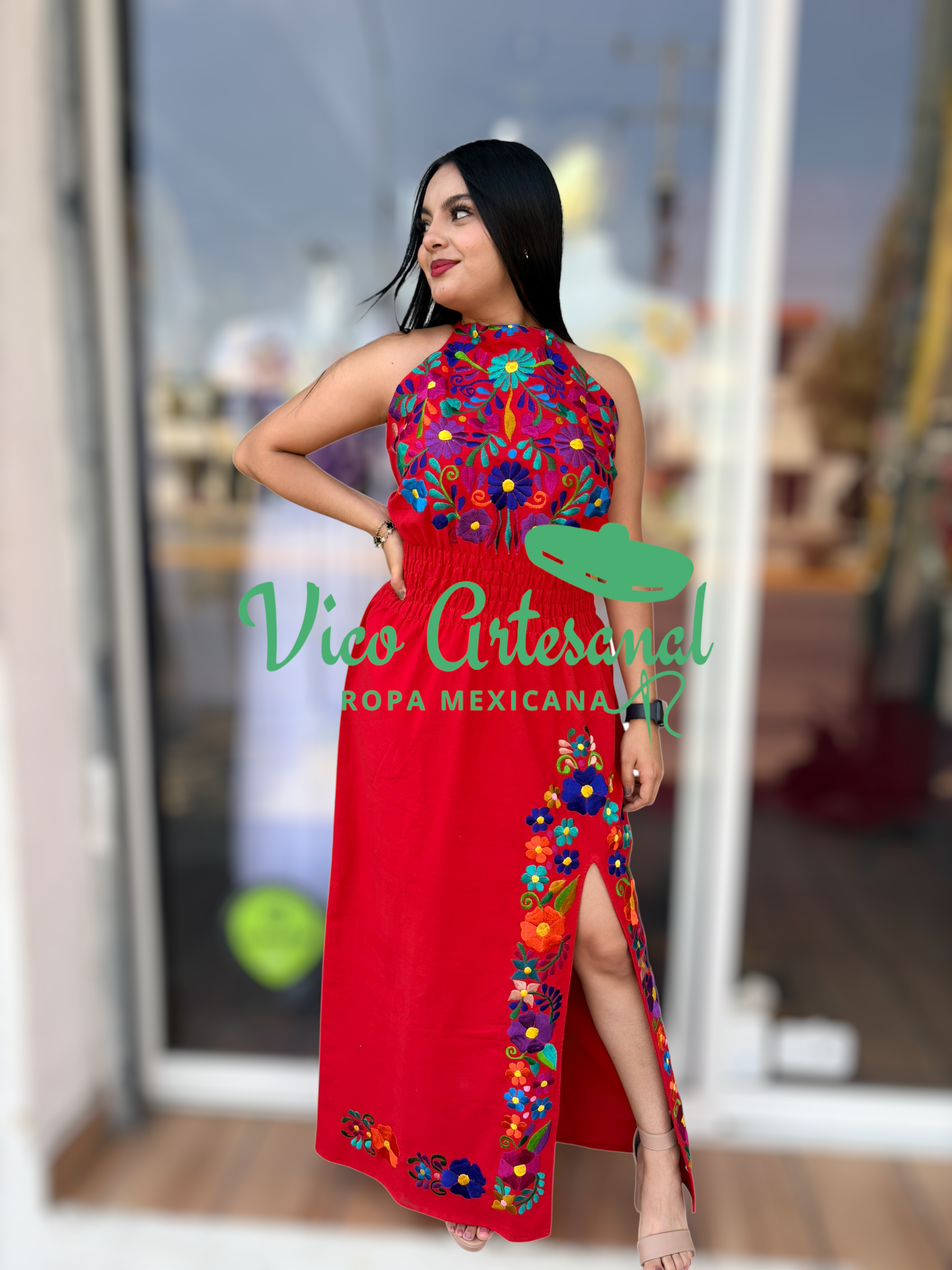 Vestido Halter Mariposa 🦋 - Imagen 6