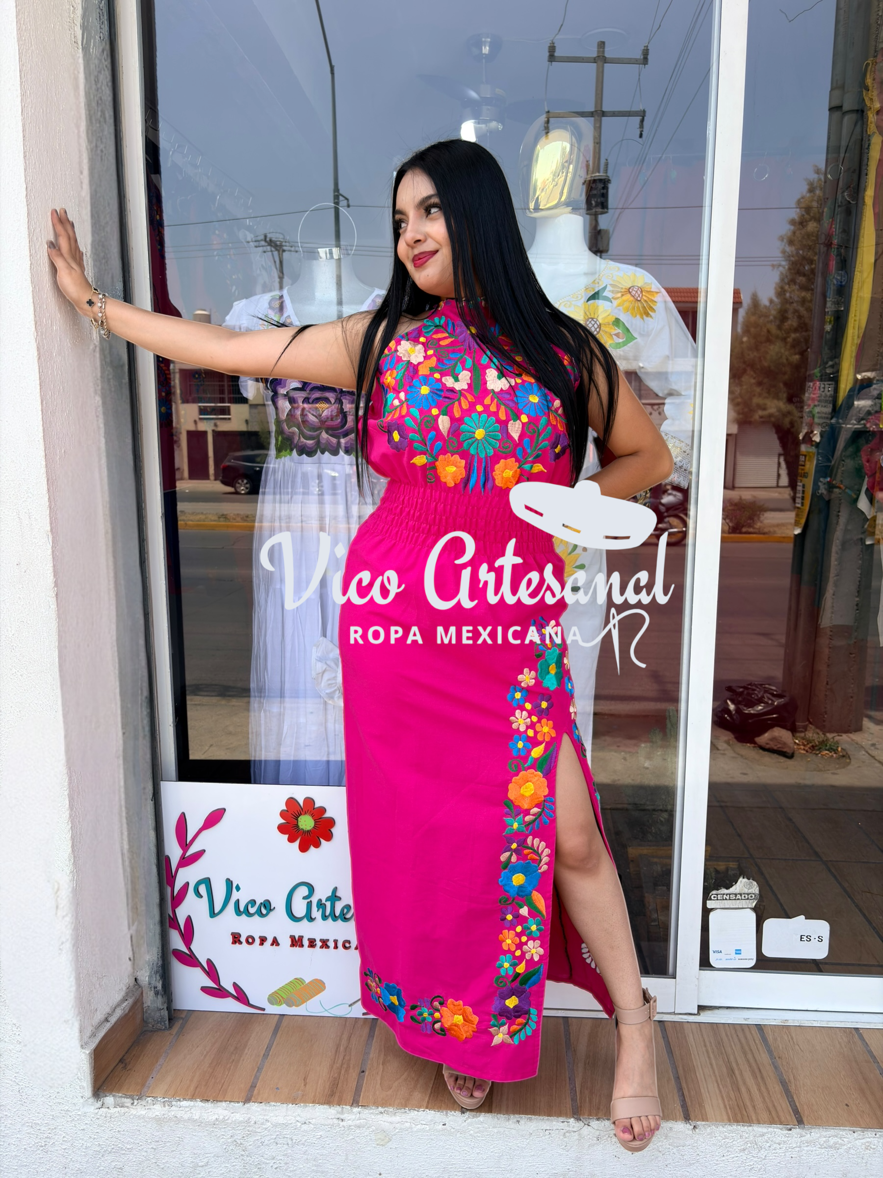 Vestido Halter Mariposa 🦋 - Imagen 7
