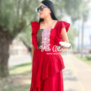 Vestido Patrio