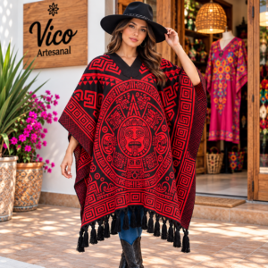 Gabán Azteca – Unisex